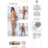 Passion - Tiopen 001 Collant Noir 1/2 20 Den